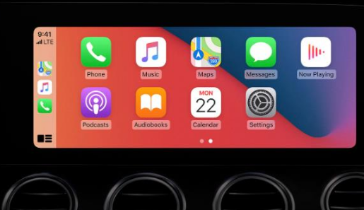 钟山apple维修网点分享如何将iPhone连接到CarPlay 